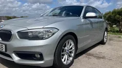 Cinzento Usado 2016 BMW 116 Citadino | € 10.500 (Bom preço)