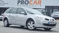 Cinzento Usado 2008 Renault Mégane III Carrinha | € 4.500 (Super Preço)