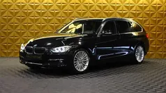 Preto Usado 2015 BMW 318 Carrinha | € 14.300 (Preço justo)