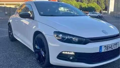 Branco Usado 2009 VW Scirocco Coupé | € 11.200 (Preço justo)