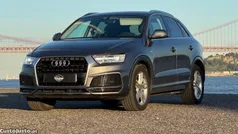 Cinza Usado 2017 Audi Q3 S-Line SUV | € 21.990 (Preço justo)