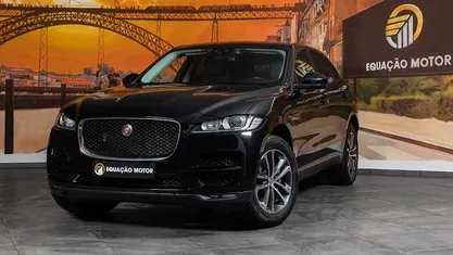 Preto Usado 2017 Jaguar F-Pace Prestige SUV | € 19.900 (Bom preço)