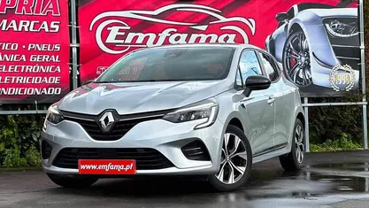 Usado Renault Clio V 91 HP (66 kW) 2022 Cinza