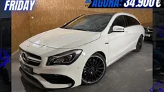 Branco Usado 2017 Mercedes CLA45 AMG AMG Sedan | € 34.900 (Super Preço)