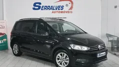 Preto Usado 2020 VW Touran Monovolume | € 21.900 (Preço justo)