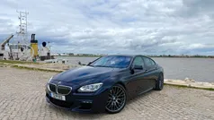 Azul Usado 2014 BMW 640 Coupé | € 33.900