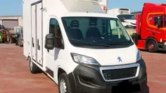 Branco Usado 2018 Peugeot Boxer Van | € 18.900 (Preço justo)