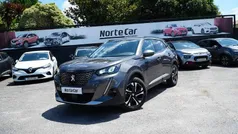 Cinza Usado 2021 Peugeot 2008 Allure SUV | € 17.900 (Preço justo)