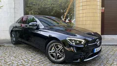 Preto Usado 2022 Mercedes E300 AMG line Sedan | € 41.900 (Super Preço)