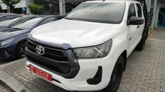 Branco Usado 2021 Toyota HiLux Pickup | € 31.490 (Super Preço)