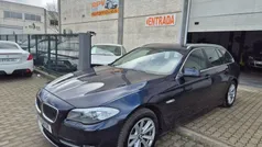 Azul Usado 2012 BMW 525 Luxury Line Carrinha | € 15.500 (Caro)