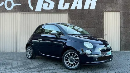 Azul Usado 2011 Fiat 500C Lounge Cabrios | € 8.900 (Preço justo)
