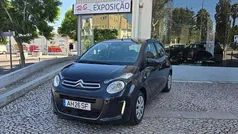 Cinza Usado 2021 Citroën C1 Feel Citadino | € 9.900 (Preço justo)