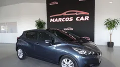 Cinzento (metalizado) Usado 2020 Nissan Micra Acenta Citadino | € 15.400 (Preço justo)