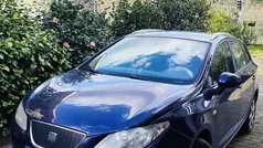 Azul Usado 2011 Seat Ibiza ST Carrinha | € 4.150 (Bom preço)