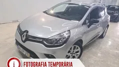 Cinza Usado 2019 Renault Clio GrandTour LIMITED Carrinha | € 10.490 (Preço justo)