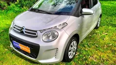 Cinzento Usado 2021 Citroën C1 Feel Citadino | € 11.950 (Preço justo)