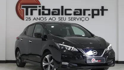 Usado Nissan Leaf N-Connecta 110 kW (150 HP) 2020 Preto Citadino