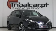 Preto Usado 2020 Nissan Leaf N-Connecta Citadino | € 15.900 (Preço justo)