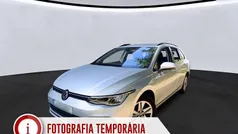 Cinza Usado 2021 VW Golf VIII Life Carrinha | € 18.950 (Preço justo)