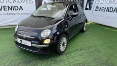 Preto Usado 2012 Fiat 500 | € 10.000 (Preço justo)