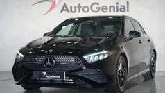 Preto Novo 2024 Mercedes A200 AMG line Citadino | € 41.990 (Preço justo)