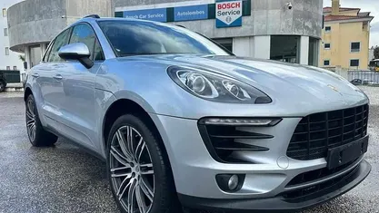 Cinza Usado 2017 Porsche Macan SUV | € 39.999 (Super Preço)
