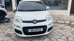 Branco Usado 2020 Fiat Panda Lounge Citadino | € 8.900 (Preço justo)