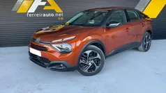 Vermelho Usado 2022 Citroën C4 Feel Citadino | € 19.800 (Preço justo)