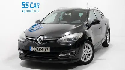 Usado Renault Mégane III 110 HP (80 kW) 2015 Preto Carrinha