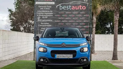 Usado 2018 Citroën C3 PureTech | € 9.999 (Preço justo)