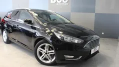 Preto Usado 2016 Ford Focus Titanium Carrinha | € 11.990 (Preço justo)