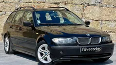 Preto Usado 2002 BMW 320 Carrinha | € 3.950 (Bom preço)