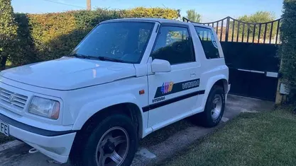 Branco Usado 1995 Suzuki Vitara Cabrios | € 8.500