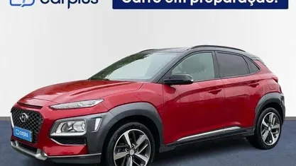 Castanho Usado 2019 Hyundai Kauai Premium SUV | € 15.900 (Preço justo)