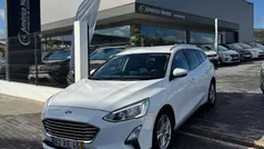 Branco Usado 2019 Ford Focus ST-Line | € 17.500 (Preço justo)