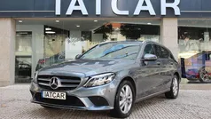 Cinza Usado 2018 Mercedes C220 Avantgarde Carrinha | € 28.900 (Preço justo)