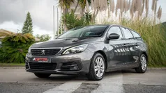 Cinza Usado 2021 Peugeot 308 Allure Carrinha | € 17.900 (Super Preço)