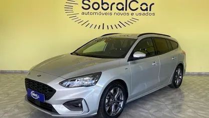 Usado Ford Focus ST-Line 125 HP (91 kW) 2021 Cinzento Carrinha