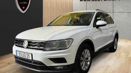 Branco Usado 2018 VW Tiguan SUV | € 15.950 (Preço justo)