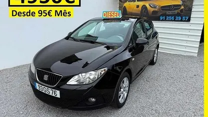 Usado 2008 Seat Ibiza | € 4.950 (Preço justo)