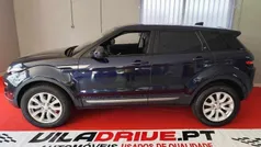 Azul escuro Usado 2018 Land Rover Range Rover evoque SE Dynamic SUV | € 29.980 (Super Preço)