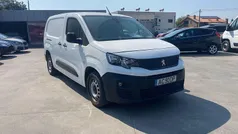 Branco Usado 2020 Peugeot Partner Monovolume | € 13.900 (Preço justo)