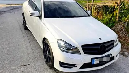 Branco Usado 2011 Mercedes C250 Coupé | € 16.490 (Bom preço)