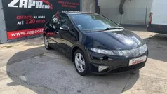 Preto Usado 2007 Honda Civic Citadino | € 6.900 (Preço justo)