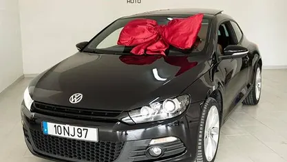 Usado VW Scirocco 140 HP (102 kW) 2012 Preto Coupé