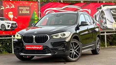 Preto Usado 2021 BMW X1 Sport Line SUV | € 24.950 (Bom preço)