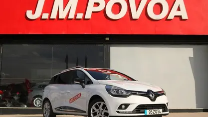 Branco Usado 2019 Renault Clio IV Carrinha | € 12.990 (Preço justo)
