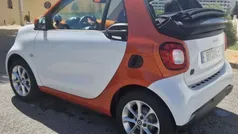 Branco Usado 2019 Smart ForTwo Electric Drive Passion Cabrios | € 14.350 (Preço justo)