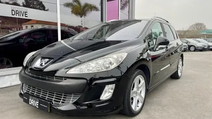 Preto Usado 2008 Peugeot 308 Sport Carrinha | € 7.400 (Preço justo)